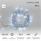 Гирлянда светодиодная Нить 10м 200 LED БЕЛЫЙ прозрачный ПВХ IP65 эффект мерцания 24В соединяется NEON-NIGHT нужен трансформатор 531-100/531-311/531-312 305-395 - фото 154352