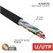 Кабель витая пара U/UTP, CAT 5е, PE, 10PR, 24AWG, OUTDOOR, SOLID, черный, 305м, РФ REXANT 01-1121-R - фото 72005