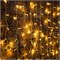 Гирлянда светодиодная Занавес 2х3м 600 LED ТЕПЛЫЙ БЕЛЫЙ прозрачный ПВХ IP65 эффект мерцания 230В нужен блок 303-500-1 235-326 - фото 82131