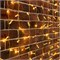 Гирлянда светодиодная Занавес 2х6м 768 LED ТЕПЛЫЙ БЕЛЫЙ прозрачный ПВХ IP65 эффект мерцания 230В нужен блок 303-500-1 NEON-NIGHT 235-386 - фото 82137