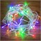 Гирлянда Твинкл Лайт 4 м, прозрачный ПВХ, 25 LED, цвет Мультиколор 303-169 - фото 82405