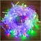 Гирлянда Твинкл-Лайт 20 м, прозрачный ПВХ, 160 LED, цвет мультиколор 303-309 - фото 82437