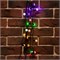 Гирлянда Мультишарики Ø17,5 мм, 10 м, 80 LED МУЛЬТИ, темно-зеленый ПВХ, IP65, динамика, 230В не соединяется NEON-NIGHT 303-509-6 - фото 82458