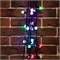 Гирлянда светодиодная Мультишарики Ø23мм 10м 80 LED RGB черный ПВХ IP65 быстрая смена цвета 230В нужен блок 303-500 NEON-NIGHT 303-519 - фото 82461