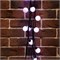 Гирлянда светодиодная Мультишарики Ø38мм 10м 40 LED БЕЛЫЙ черный ПВХ IP65 постоянное свечение 230В нужен блок 303-500 NEON-NIGHT 303-575 - фото 82475