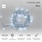 Гирлянда светодиодная Нить 10м 100 LED БЕЛЫЙ прозрачный ПВХ IP65 постоянное свечение 24В соединяется NEON-NIGHT нужен трансформатор 531-100/531-311/531-312 305-155 - фото 82531