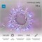 Гирлянда светодиодная Нить 10м 100 LED СИНИЙ белый ПВХ IP65 постоянное свечение 230В соединяется нужен блок 303-500-1 NEON-NIGHT 305-163 - фото 82535