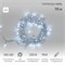 Гирлянда светодиодная Нить 10м 100 LED БЕЛЫЙ прозрачный ПВХ IP65 постоянное свечение 230В соединяется нужен блок 303-500-1 NEON-NIGHT 305-185 - фото 82548