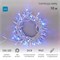 Гирлянда светодиодная Нить 10м 100 LED СИНИЙ белый ПВХ IP65 эффект мерцания 24В соединяется NEON-NIGHT нужен трансформатор 531-100/531-311/531-312 305-233 - фото 82554