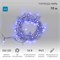 Гирлянда светодиодная Нить 10м 100 LED СИНИЙ прозрачный ПВХ IP65 эффект мерцания 24В соединяется NEON-NIGHT нужен трансформатор 531-100/531-311/531-312 305-253 - фото 82563