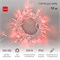 Гирлянда светодиодная Нить 10м 100 LED КРАСНЫЙ белый ПВХ IP65 эффект мерцания 230В соединяется нужен блок 303-500-1 NEON-NIGHT 305-262 - фото 82567