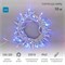 Гирлянда светодиодная Нить 10м 100 LED СИНИЙ белый ПВХ IP65 эффект мерцания 230В соединяется нужен блок 303-500-1 NEON-NIGHT 305-263 - фото 82568