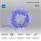 Гирлянда светодиодная Нить 10м 100 LED СИНИЙ прозрачный ПВХ IP65 эффект мерцания 230В соединяется нужен блок 303-500-1 NEON-NIGHT 305-283 - фото 82577