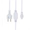 Блок питания для уличных гирлянд 230В, 4А, белый каучук, IP67 NEON-NIGHT 315-001 - фото 82610