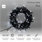 Гирлянда светодиодная Нить 12м 120 LED БЕЛЫЙ черный каучук IP67 постоянное свечение 230В соединяется блок в комплекте NEON-NIGHT 315-135 - фото 82617