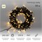 Гирлянда светодиодная Нить 20м 200 LED ТЕПЛЫЙ БЕЛЫЙ черный каучук IP67 постоянное свечение 230В соединяется нужен блок 315-000 NEON-NIGHT 315-156 - фото 82627
