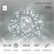 Гирлянда светодиодная Нить 20м 200 LED БЕЛЫЙ белый каучук IP67 эффект мерцания 230В соединяется нужен блок 315-001 NEON-NIGHT 315-185 - фото 82635