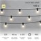 Набор ЕВРО Belt-Light 2 жилы, 100м, шаг 40см, 225 LED ламп, цвет свечения теплый белый, 45мм (6 LED) NEON-NIGHT 331-346 - фото 82759
