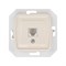 DEA Розетка Телефон RJ11 с/у мех. Беж KRANZ KR-78-0252 - фото 84531