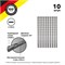 Бур по бетону 8x160x100мм SDS PLUS (10 шт) KRANZ KR-91-0012-4 - фото 84674