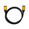 Кабель HDMI - HDMI 2.1, длина 1м, Gold REXANT 17-6002 - фото 86078