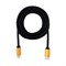 Кабель HDMI - HDMI 2.0, 3м, Gold REXANT 17-6105 - фото 86089