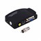 Конвертер BNC/RCA + S-video на VGA + переходник (гн. BNC – шт. RCA), пластик REXANT 17-6932 - фото 86173