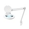 Лупа на струбцине круглая 5D с подсветкой 84 SMD LED, ø178мм, белая REXANT 31-0503 - фото 87106