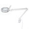 Лупа на струбцине круглая 3D с подсветкой 60 SMD LED, сенсорный регулятор яркости, ø127мм, белая REXANT 31-0531 - фото 87109