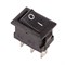 Переключатель клавишный 250V 3А (3с) ON-ON черный Micro (RWB-102) REXANT 36-2030 - фото 87302