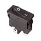Выключатель клавишный 250V 6А (2с) ON-OFF черный Mini (RWB-103, SC-766, MRS-101-5) REXANT 36-2050 - фото 87304
