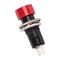 Выключатель-кнопка 250V 1А (2с) ON-OFF красная (PBS-16А) REXANT 36-3060 - фото 87441