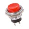 Выключатель-кнопка металл 250V 2А (2с) OFF-(ON) Ø16.2 красная (RWD-306) REXANT 36-3351 - фото 87469