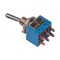 Тумблер 250V 3А (6c) ON-ON двухполюсный Micro (MTS-202) REXANT 36-4020 - фото 87500