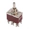 Тумблер 250V 15А (6c) (ON)-OFF-(ON) двухполюсный  (KN-223)  REXANT 36-4172 - фото 87516