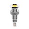 Индикатор металл Ø8 12В желтый LED (GQ8F-D)  REXANT 36-4717 - фото 87552