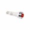 Индикатор c ОТРАЖАТЕЛЕМ  Ø10  220V  красный  (RWE-209)  REXANT 36-4751 - фото 87561