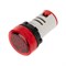 Индикатор значения напряжения красный VD22 70-500 В 36-5000 - фото 87574