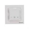 Терморегулятор цифровой RX-44W сенсорный, программируемый, с Wi-Fi, белый REXANT 51-0577 - фото 88213