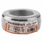 Кабель витая пара омедненный, U/UTP, CCA, CAT 5e, PVC, 4PR, 24AWG, INDOOR, SOLID, серый, 25м PROconnect 01-0043-3-25 - фото 89662