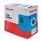 Кабель витая пара U/UTP, CAT 6, PVC, 23AWG, INDOOR, SOLID, синий, 305 м, REXANT 01-0047 - фото 89672