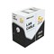 Кабель витая пара омедненный, F/UTP, CCA, CAT 5e, PE, 4PR, 24AWG, OUTDOOR, SOLID, черный, 305м PROconnect 01-0146-3 - фото 89700