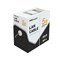 Кабель витая пара омедненный F/UTP, CCA, CAT 5, PVC, 4PR, 26AWG, INDOOR, SOLID, серый, 305м PROconnect Light 01-0148-3 - фото 89704