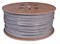 Кабель витая пара U/UTP, CAT 5, PVC, 25PR, 24AWG, INDOOR, SOLID, серый, 305м, REXANT 01-1013 - фото 89717