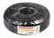 Кабель коаксиальный RG-6U, 75Ом, CCS/Al/Al, 64%, 100м, OUTDOOR, черный REXANT 01-2202 - фото 89727