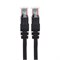 Патч-корд U/UTP, CAT 5e, RJ45-RJ45, 26AWG, LSZH, черный, 0,3м REXANT 02-0102-03 - фото 90085