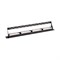 Панель коммутационная с кабельным органайзером 19", 1U, 24 порта, RJ-45, CAT 6, UTP REXANT PRO 02-0231 - фото 90133
