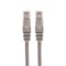 Патч-корд U/UTP, CAT 6, RJ45-RJ45, 26AWG, LSZH, серый, 1,5м REXANT 02-0290-105 - фото 90137