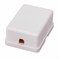 Розетка телефонная внешняя, 2 порта UTP, RJ-11 (6P2C), CAT 3 PROconnect 03-0002-4 - фото 90186