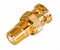 Переход гнездо F - штекер BNC GOLD REXANT 05-3201-1 - фото 90334